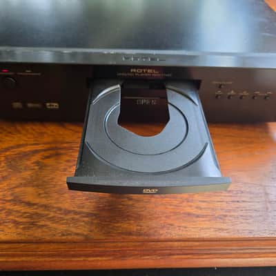 Rotel RDV-1040 2000s or 2010s - Black image 7