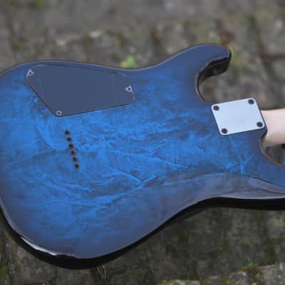 Woodstock Custom Rockboy, Rock For Ukraine - Black Ice image 20
