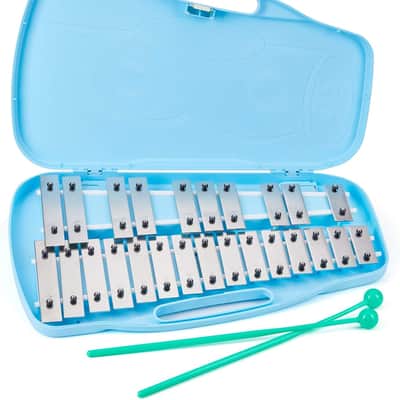 Professional Glockenspiel 25note Xylophone for kids musical instrument percussion instruments xylophone instrument image 1
