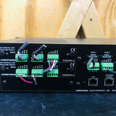 Crestron PRO3 3-Series Advanced Control Processor - Excellent Condition Pro3 image 9