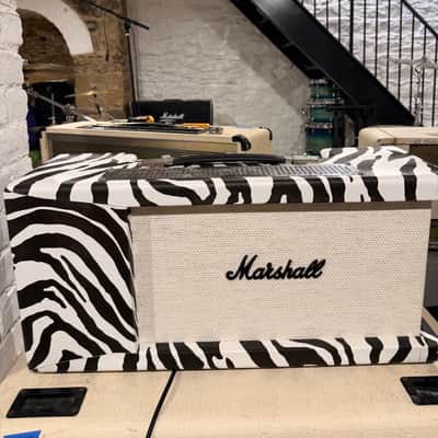 Marshall Lead & Bass 1/1 2019 NAMM SHOW - Zebra image 8