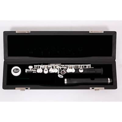 Pearl PFP105ES Piccolo Grenaditte Straight Headjoint Split E +Cleaning Kit/Rod/Case | +2-Day Ship USA | WorldShip | Authorized Dealer image 2