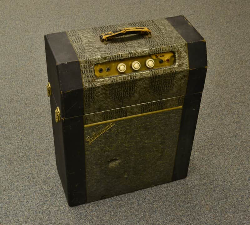Vintage 1962 Selmer Bassist Major 1962 in Croc Skin image 1