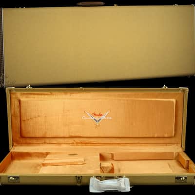 Fender Custom Shop Masterbuilt 1959 Transition Stratocaster Journeyman Relic - Shoreline Gold image 18