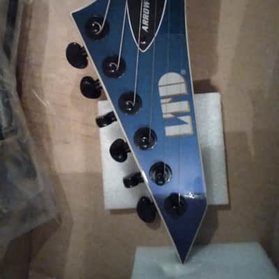 ESP LTD Arrow 1000 FR Violett Andromeda NOS MINT Korea ! Lefthand Linkshänder Discontinued image 10