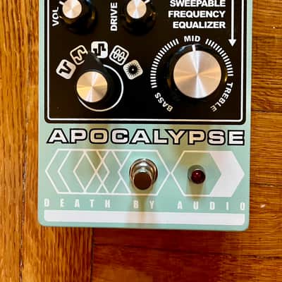 Death By Audio Apocalypse Fuzz image 1