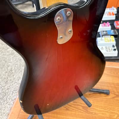 Mosrite Ventures Bass 1966 - Sunburst image 7