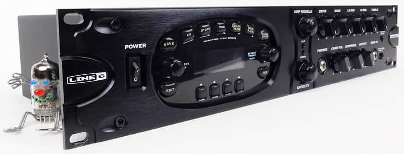Line 6 Bass POD xt Pro Rackmount Multi-Effect and Amp Modeler