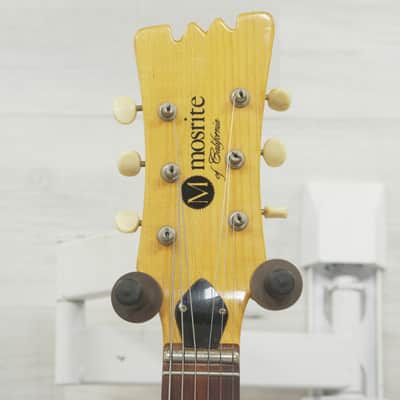 Used Mosrite Celebrity Electric Guitar Red image 4