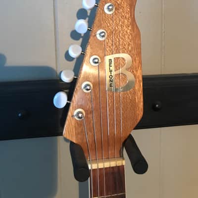 Beltone Electric Guitar 1960's 2 Tone Burst with Tremolo image 3