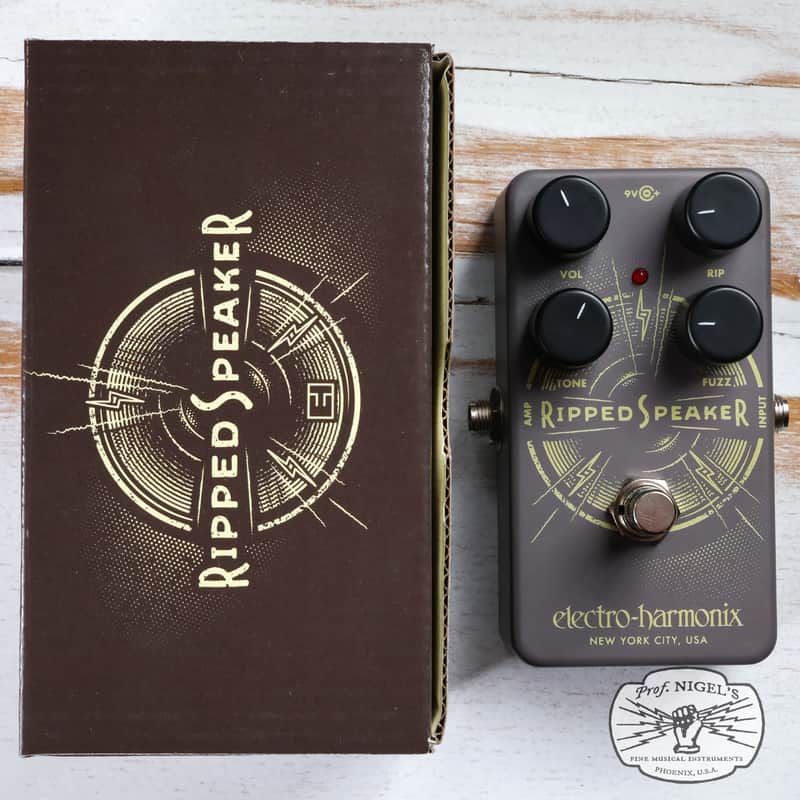 Open Box - Electro-Harmonix Ripped Speaker Fuzz Distortion image 1