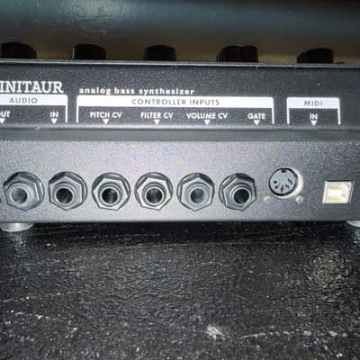 Moog Minitaur Rev2 TBP002 2012 - Present - Black image 2