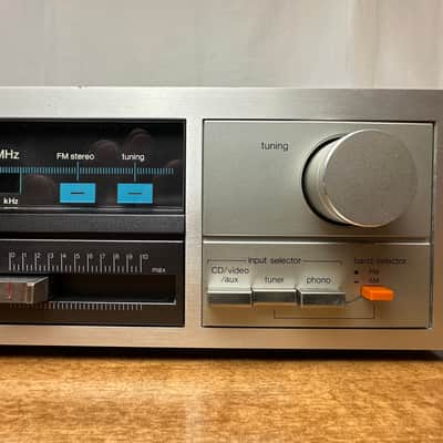 Technics SA-120 Vintage FM/AM Stereo Receiver – Cleaned, LED Upgrade, Sounds Great! image 5