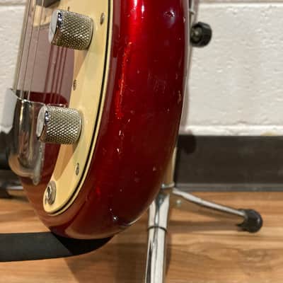 Fender Precision Bass with Rosewood Fretboard 1966 - All Original! - Candy Apple Red - Chris Cambell - Bob Seger image 17