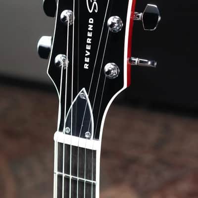 Reverend Sensei 290 Electric Guitar - Metallic Bronze image 6