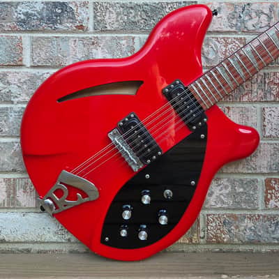 Vintage 1996 Rickenbacker 360/12 Twelve-String Electric Guitar (Ruby Red, Black Binding) w/ Original Hardshell Case! image 1