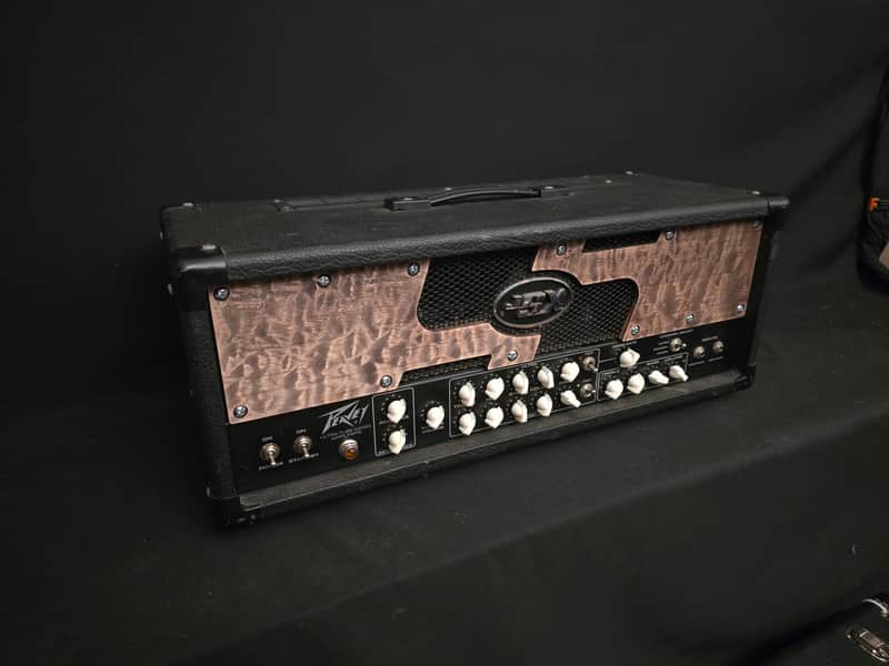Peavey JSX Joe Satriani Signature 120-Watt Guitar Head | Reverb