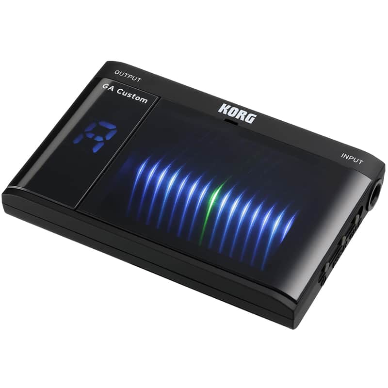 Korg GA Custom Shop Chromatic Tuner with 3D Visual Meter Display image 1
