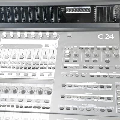 AVID C24 Pro Tools Control Surface (NO POWER SUPPLY) CG01EPX *ASK FOR SHIPPING* image 3