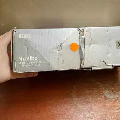 Korg Nuvibe Vibrato/Chorus Effector Pedal image 5