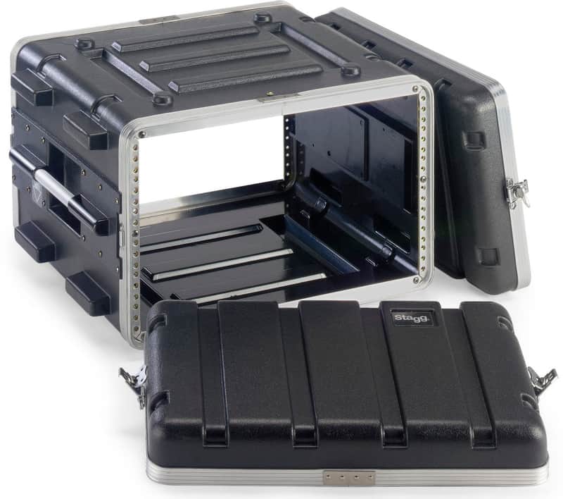 Stagg ABS-6U ABS Rack Mount Case image 1