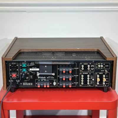 McIntosh MAC 4100 - Stereo Solid State Receiver 1978 - 1985 - Silver image 6