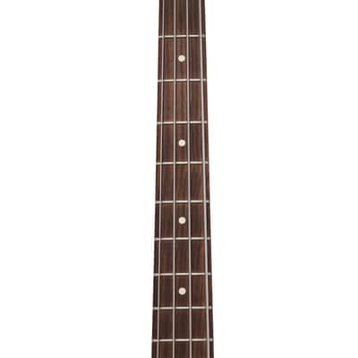 Fender American Professional II Precision Bass Left-Hand used Olympic White 2021 (Pre-owned) image 8