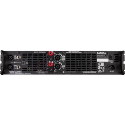 QSC GXD 8 Professional 4500W Power Amplifier with DSP image 2