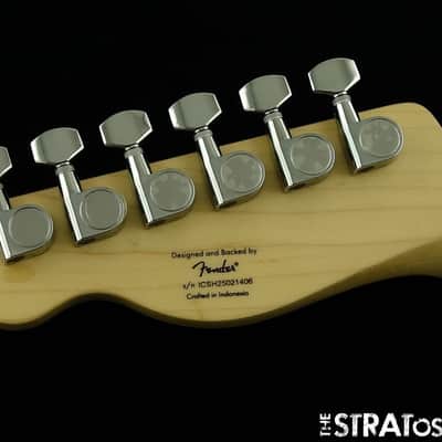 Fender Squier Affinity Series Telecaster FMT SH NECK & TUNERS, for Tele, Maple. image 6
