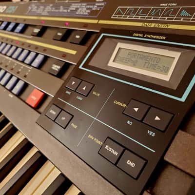 MUST SEE!!! CASIO CZ-1 FULLY SERVICED SUPER RARE SYNTHESIZER AND IN AMAZING CONDITION! image 13