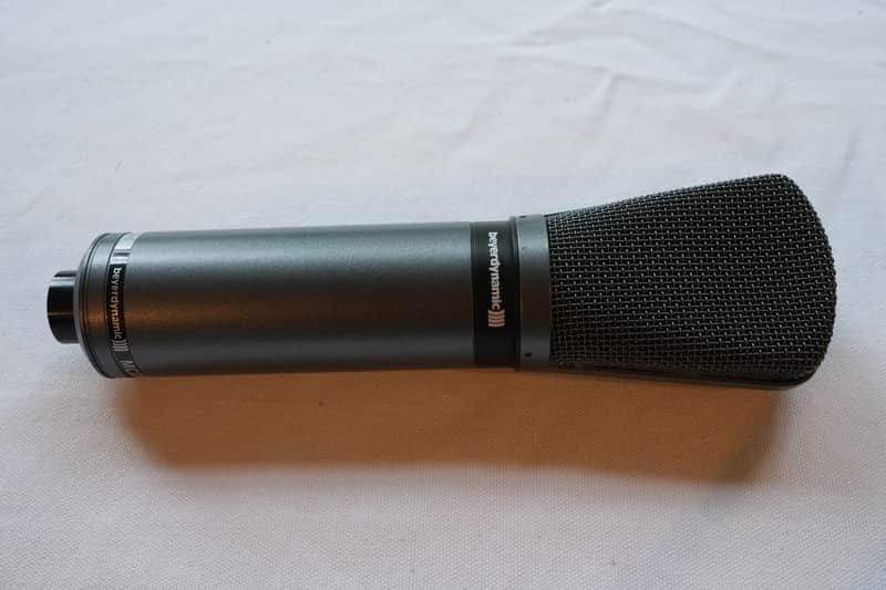 Beyerdynamic MCD 100 Digital Condenser Microphone + MPD 200 PSU image 1