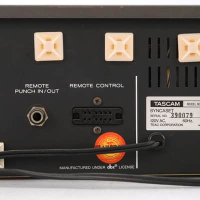 Tascam 234 Syncaset Professional 4 Track Cassette Deck #49592 image 12