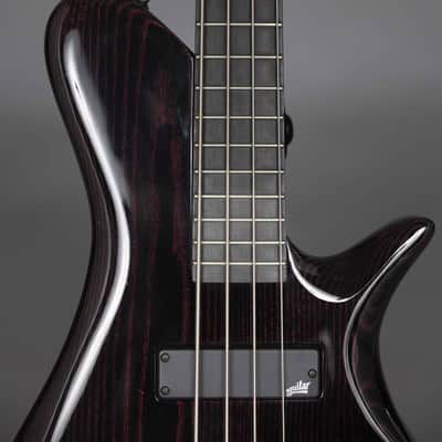 Martin Keith Elfin Mid 2010's - Dark Maroon Woodgrain image 15