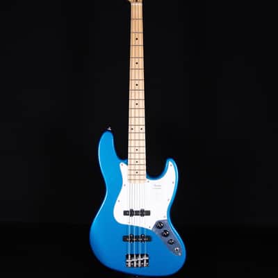 Fender Standard Jazz Bass, Maple FB, Aqua Marine Metallic image 5