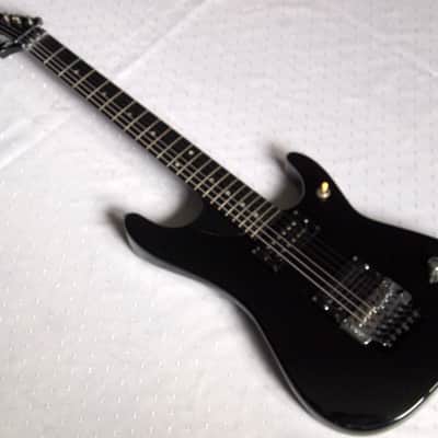 Washburn N-4 Nuno Bettencourt Signature 1995 Black image 7