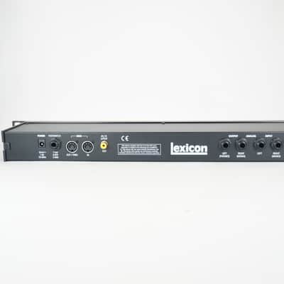 Lexicon MPX 110 Multi-Effects Reverb/Delay/Chorus 2-Ch 1U Rack Digital image 2