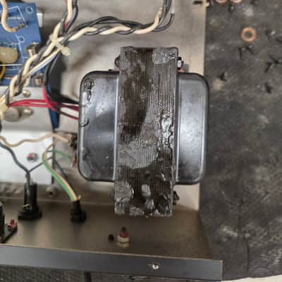 Sunn Beta Bass Amp Head Chassis Read 1970s image 15