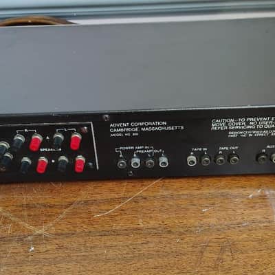 Advent Model 300 preamplifier in excellent condition, serviced - 1970/s image 4