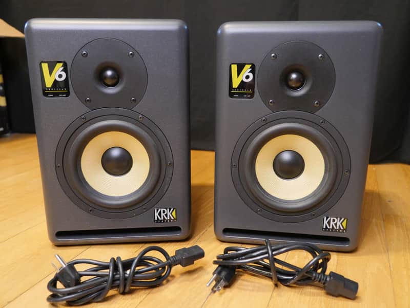 KRK V6 Series 2 Active Studio Monitors (PAIR) image 1