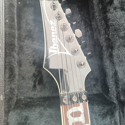 Ibanez MTM1-BK Mick Thomson Signature with Seymour Duncan Pickups 2008 - 2009 - Black image 4