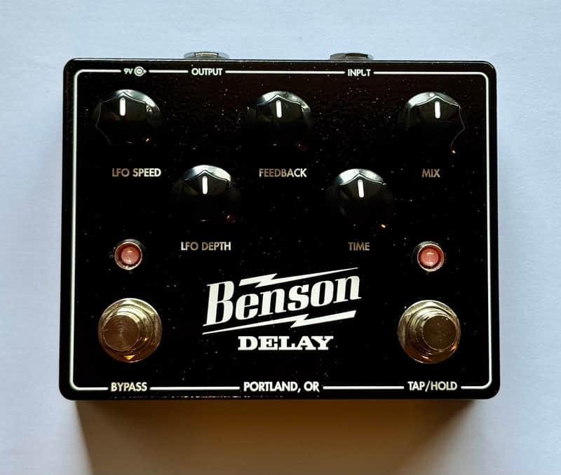 Benson Amps Delay