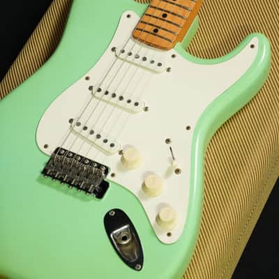 Fender USA American Vintage '57 Stratocaster, 1986, Surf Green [V017828] (08/18) image 3