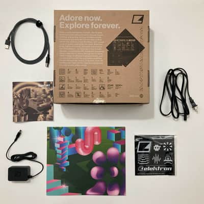 Elektron Syntakt 12 Track Drum Computer & Synthesizer 2022- Present - Black image 6