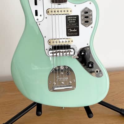 Fender American Original '60s Jaguar with Rosewood Fretboard 2018 - 2022 - 3-Color Sunburst image 1