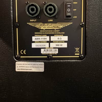 Full stack rig: Ashdown ABM-600-EVO IV 600W Bass Head with footswitch + ABM-410H & ABM-115H late 20-teens - Black Matte image 6