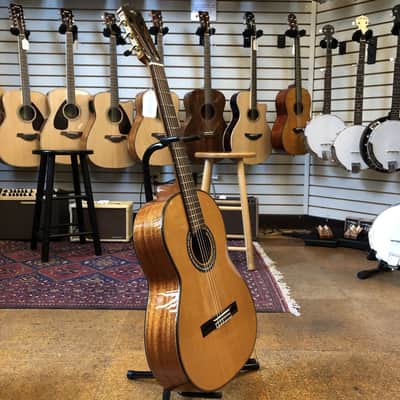 Cordoba C9 Parlor Canadian Cedar/Mahogany 7/8 size Nylon String Acoustic w/Hard Case image 5