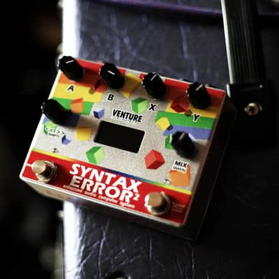 Alexander Pedals Syntax Error 2 Glitch Pedal image 1