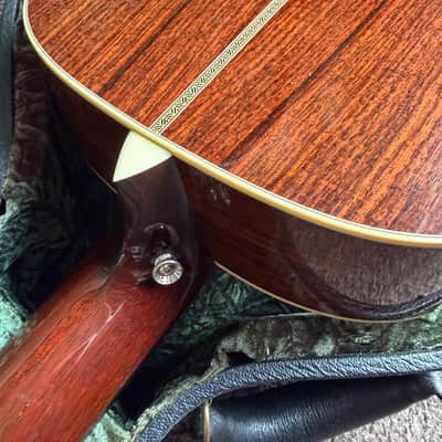 2001 Collings 0002H SB Acoustic Guitar Sitka/Rosewood, Pickup & Case Bild 9