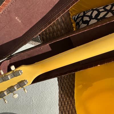 Gibson Les Paul TV Junior 1959 - TV Yellow image 4
