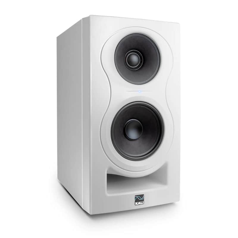 Kali Audio IN-5 5″ 3-Way Studio Monitor-White / Single *USA Small Business* image 1